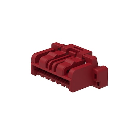 Molex Headers & Wire Housings 1.5Mm Clik-Mate Plug Housing Sr 3Ckt Red 5025780302